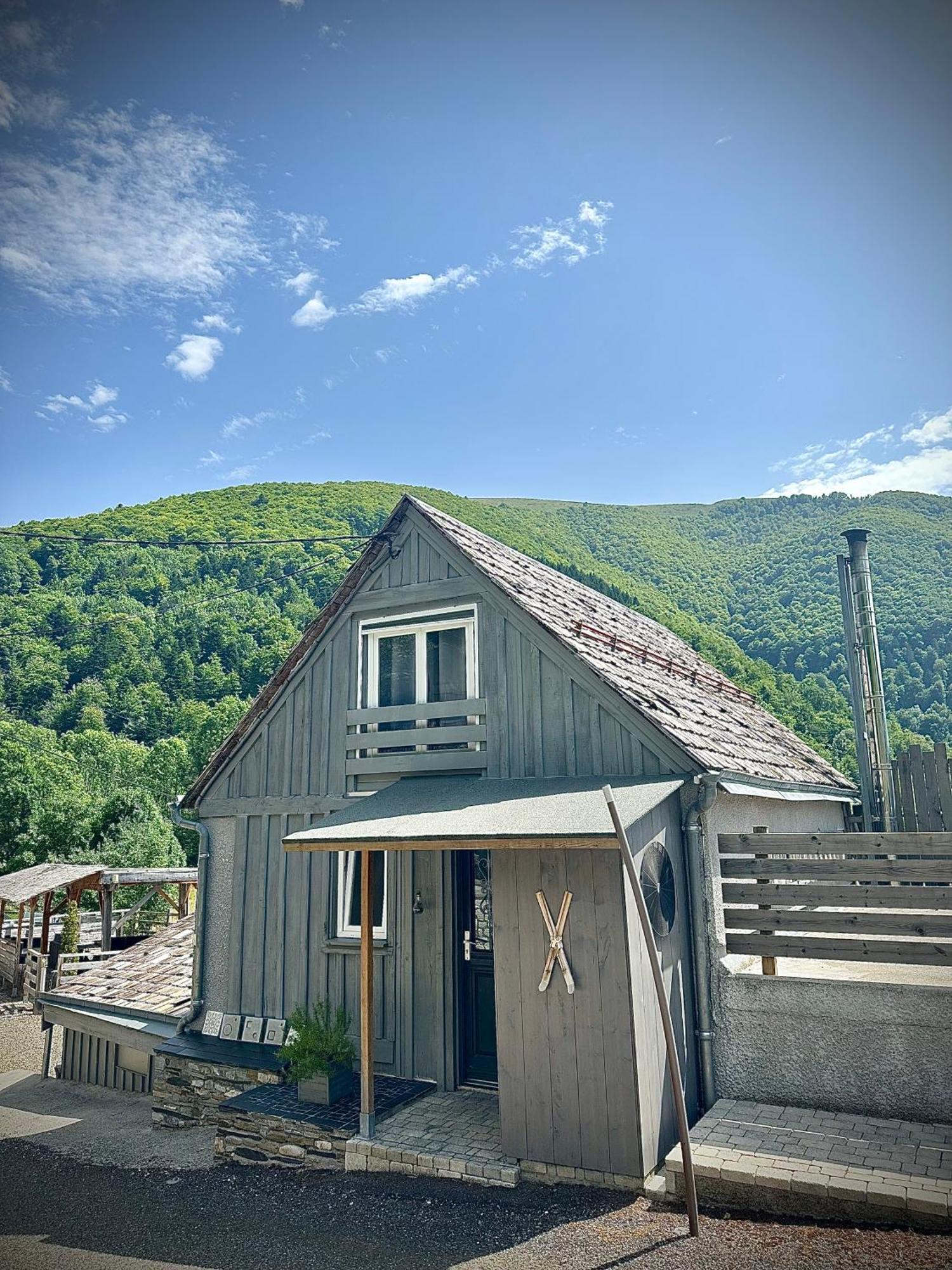 Hotel Le Solayan Couledoux Exterior foto