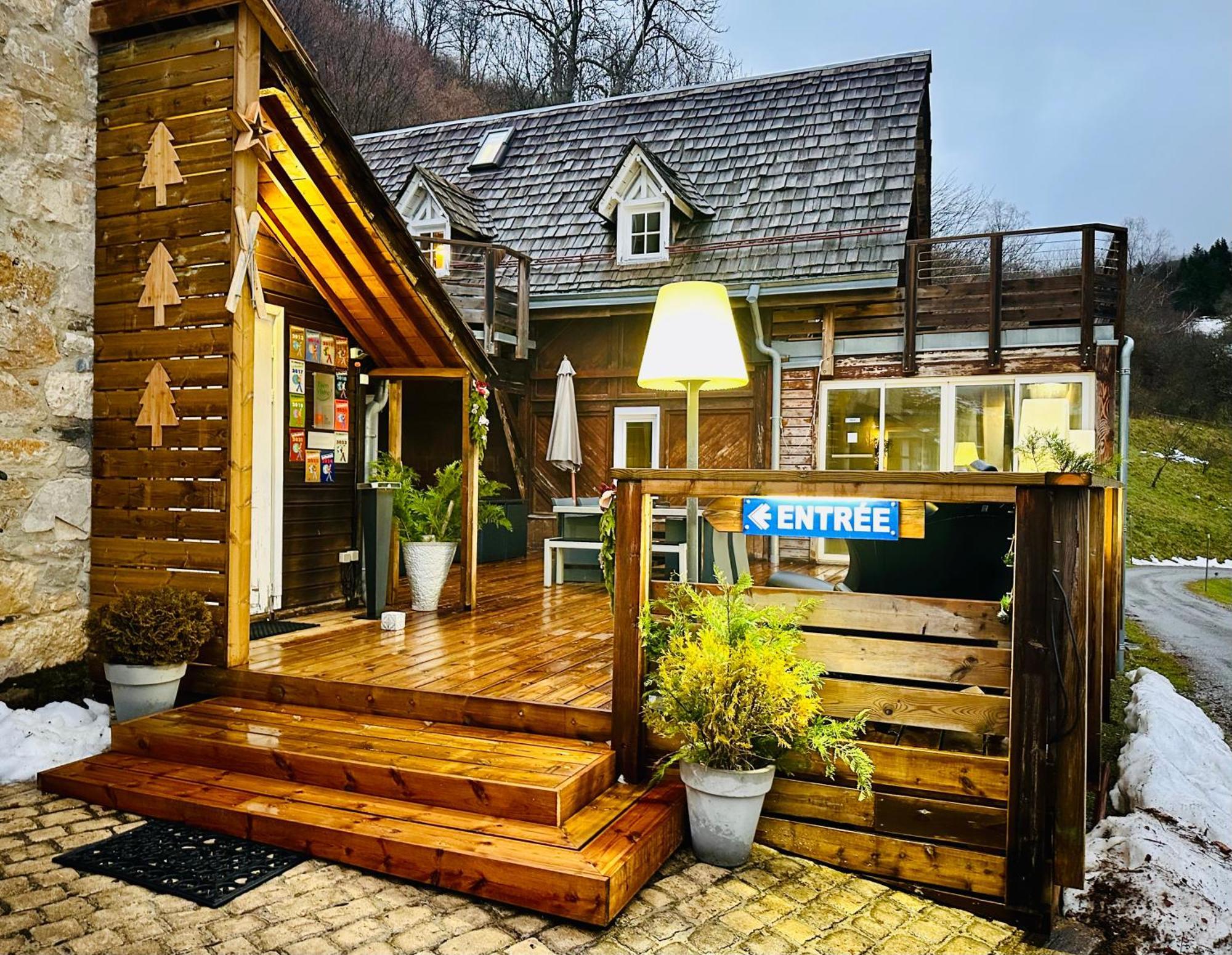 Hotel Le Solayan Couledoux Exterior foto